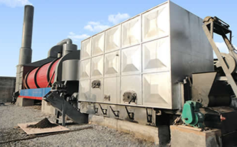 高濕物料干燥系統