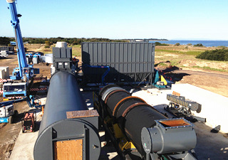 安裝調試現(xiàn)場圖