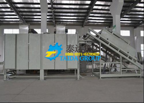 紅外網(wǎng)帶式烘干機(jī)